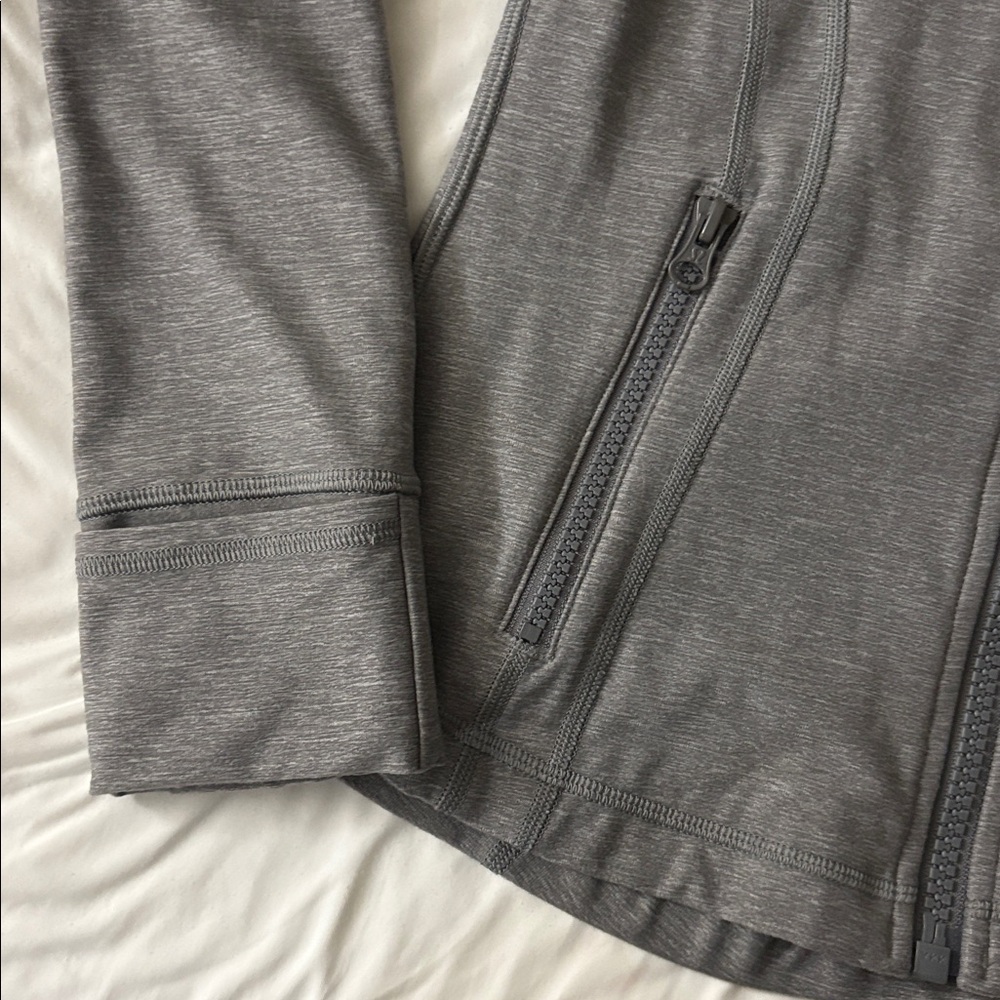 Lululemon define jacket Heathered grey - Picture 5 of 6